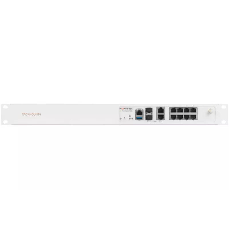 Rackmount.IT RM-FR-T19 κιτ τοποθέτησης σε rack 19 ιντσών 1U για τη σειρά FortiGate 90G/91G, λευκό σήμανσης