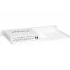 Rackmount.IT RM-FR-T19 κιτ τοποθέτησης σε rack 19 ιντσών 1U για τη σειρά FortiGate 90G/91G, λευκό σήμανσης