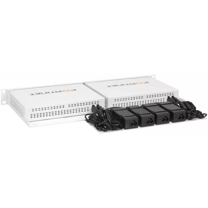 Βάση τοποθέτησης Rackmount.IT RM-FR-T20 1U λευκό 482 mm