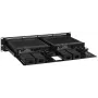 Βάση τοποθέτησης Rackmount.IT RM-PA-T10 1,3HE μαύρο 483 mm