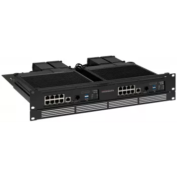 Βάση τοποθέτησης Rackmount.IT RM-PA-T10 1,3HE μαύρο 483 mm