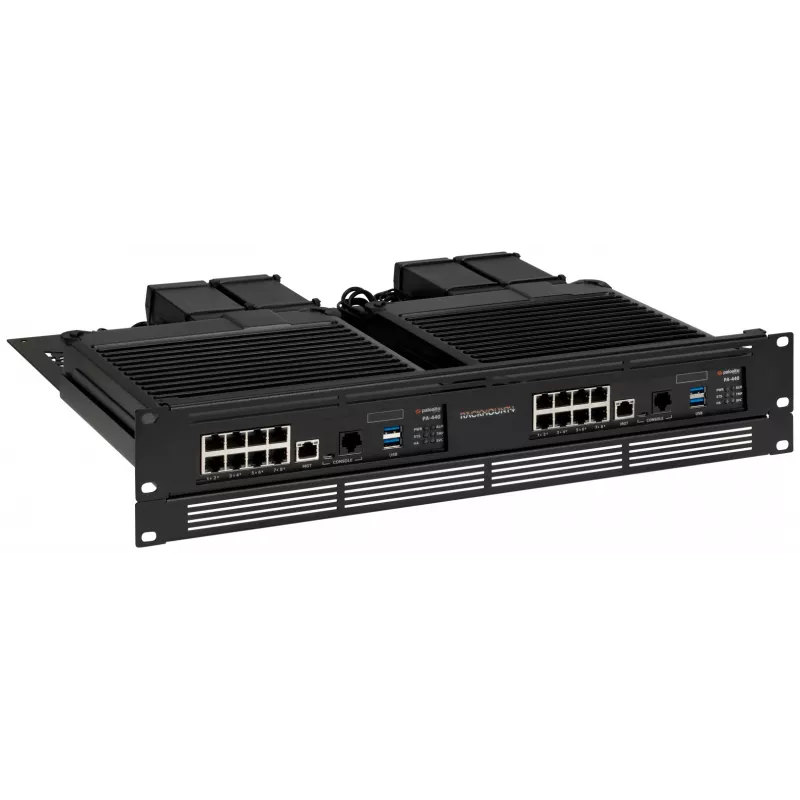 Rackmount.IT RM-PA-T10 κιτ τοποθέτησης σε rack για Palo Alto PA-440/PA-450/PA-460