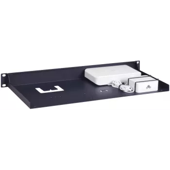 Σετ τοποθέτησης Rackmount.IT RM-UB-T4 1U μπλε μεταλλικό 482mm πλάτος 217mm βάθος