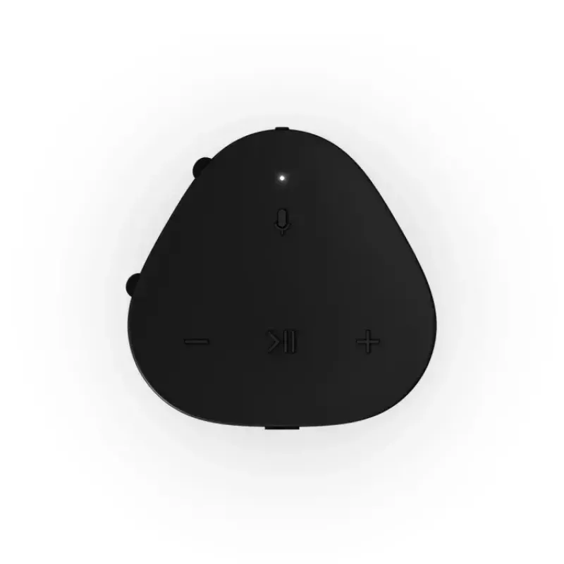 Φορητό στερεοφωνικό ηχείο Sonos Roam 2 μαύρο