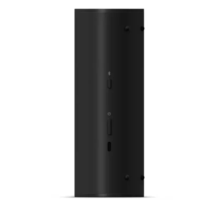 Φορητό στερεοφωνικό ηχείο Sonos Roam 2 μαύρο