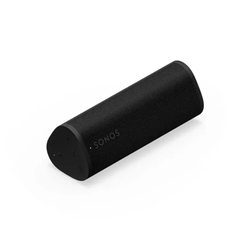 Φορητό στερεοφωνικό ηχείο Sonos Roam 2 μαύρο