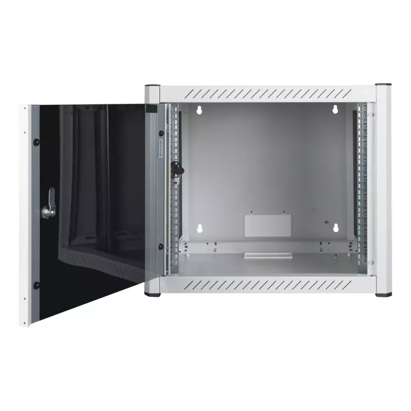 Ντουλάπα τοίχου LOGON RWP09U56WH 9U λευκό κλειδαριά ασφαλείας