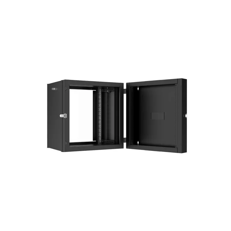 Ντουλάπα rack Lanview RWP12U45BL-D 12U rack τοίχου μαύρο