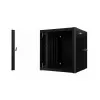 Ντουλάπα rack Lanview RWP12U45BL-D 12U rack τοίχου μαύρο