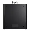 Rack τοίχου LOGON RWP12U56BL 12U μαύρο κλειδαριά ασφαλείας