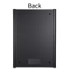 Rack τοίχου LOGON RWP16U45BL 16U μαύρο κλειδαριά ασφαλείας