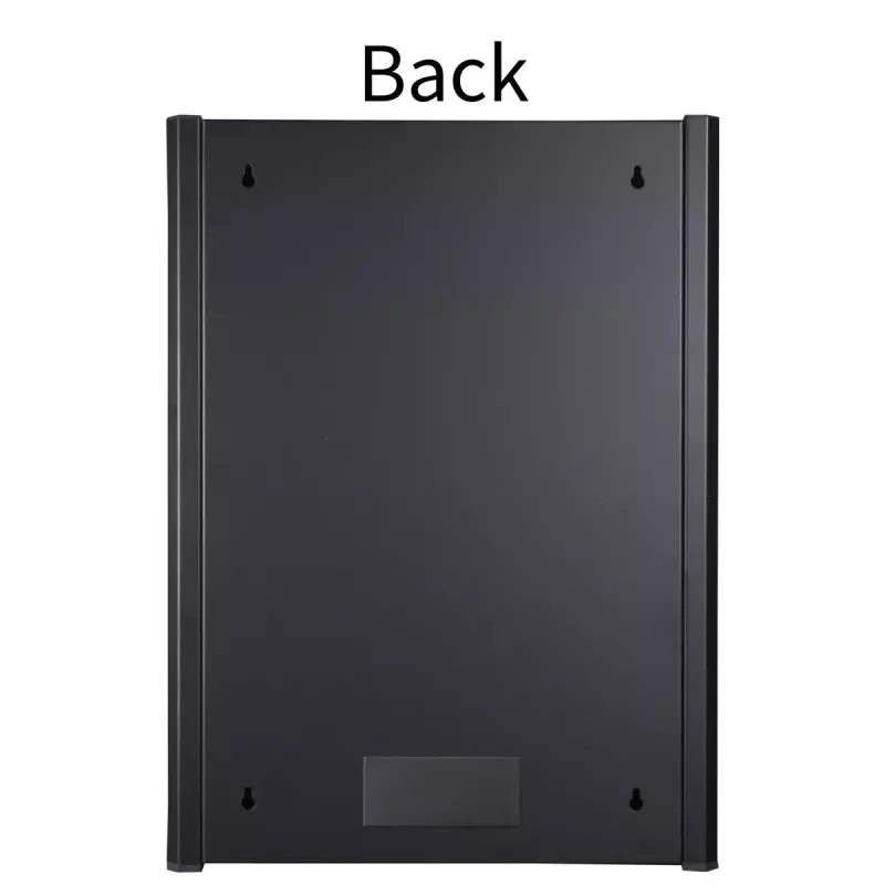 Rack τοίχου LOGON RWP16U45BL 16U μαύρο κλειδαριά ασφαλείας