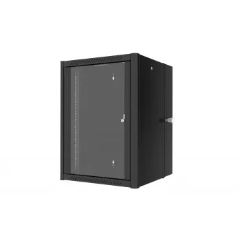 Ντουλάπα rack Lanview RWP16U45BL-D 16HE rack τοίχου μαύρο