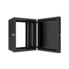 Ντουλάπα rack Lanview RWP16U45BL-D 16HE rack τοίχου μαύρο