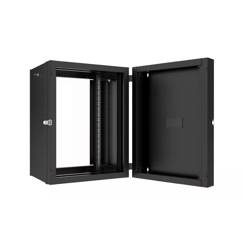 Ντουλάπα rack Lanview RWP16U45BL-D 16HE rack τοίχου μαύρο