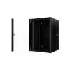 Ντουλάπα rack Lanview RWP16U45BL-D 16HE rack τοίχου μαύρο