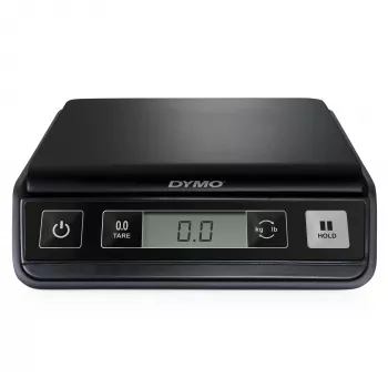 DYMO M2 ψηφιακή ζυγαριά αποστολών | χωρητικότητα 2 kg USB ζυγαριά ταχυδρομείου | συμπαγές μέγεθος 18,5 cm Μ x 16,1 cm Π x 4,4 cm Υ
