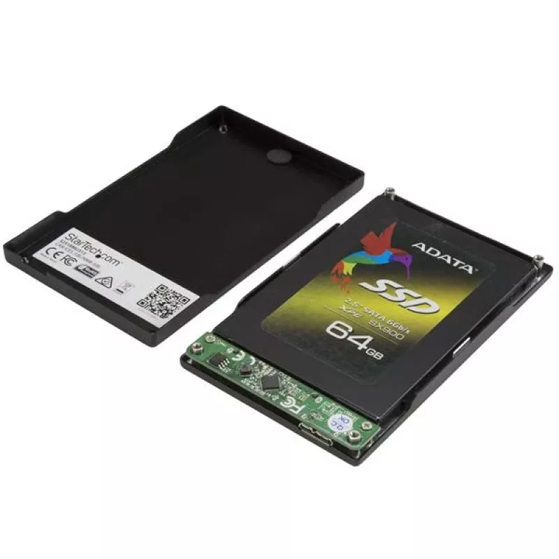 StarTech.com Θήκη USB 3.1 (10 Gbps) για μονάδες SATA 2,5 ιντσών