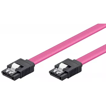 Microconnect SAT15003C καλώδιο SATA 0,3 m SATA 7 ακίδων μωβ