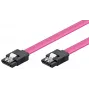 Microconnect SAT15003C καλώδιο SATA 0,3 m SATA 7 ακίδων μωβ