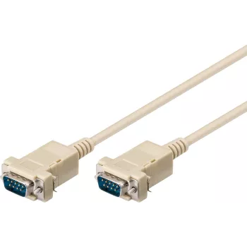 Microconnect SCSEHH2 σειριακό καλώδιο Λευκό 1,8 m DB9 M