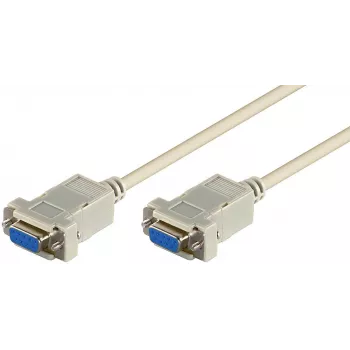 Microconnect SCSENN2 σειριακό καλώδιο λευκό 1,8 m DB9 F
