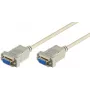 Microconnect SCSENN2 σειριακό καλώδιο λευκό 1,8 m DB9 F