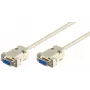 Microconnect SCSENN3N σειριακό καλώδιο λευκό 3 m DB9