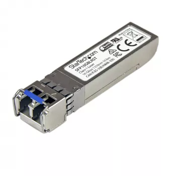 StarTech.com MSA-compliant μονάδα πομποδέκτη SFP+ - 10GBASE-LR ~ MSA-unencrypted SFP+ module - 10GBASE-LR - 10GbE Singlemode οπτική ίνα (SMF) οπτικός πομποδέκτης - 10GE Gigabit Ethernet SFP+ - LC 10km - 1310nm - DDM