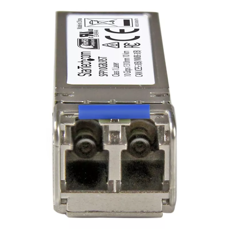 StarTech.com MSA-compliant μονάδα πομποδέκτη SFP+ - 10GBASE-LR ~ MSA-unencrypted SFP+ module - 10GBASE-LR - 10GbE Singlemode οπτική ίνα (SMF) οπτικός πομποδέκτης - 10GE Gigabit Ethernet SFP+ - LC 10km - 1310nm - DDM