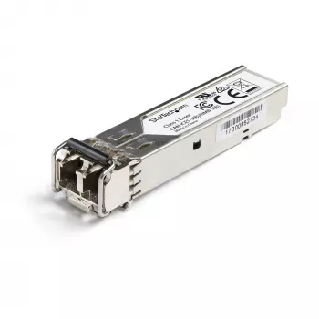 StarTech.com Dell EMC SFP-1G-LX συμβατή μονάδα SFP – 1000BASE-LX – 1GbE Singlemode οπτική ίνα SMF οπτικός πομποδέκτης – 1GE Gigabit Ethernet SFP – LC 10 km – 1310 nm – DDM