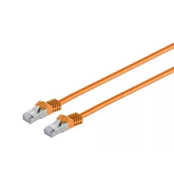 Microconnect SFTP70025O καλώδιο δικτύου πορτοκαλί 0,25 m Cat7 S/FTP (S-STP)