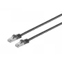Microconnect SFTP702S Καλώδιο δικτύου μαύρο 2 m Cat7 S/FTP (S-STP)