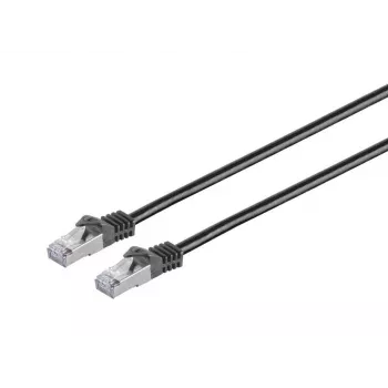 Microconnect SFTP710S Καλώδιο δικτύου μαύρο 10 m Cat7 S/FTP (S-STP)
