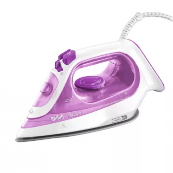 Braun TexStyle 3 SI3030PU σίδερο ατμού κεραμική πλάκα 2300 W ροζ