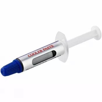 StarTech.com θερμοαγώγιμη πάστα, ένωση οξειδίου μετάλλου, επανασφραγιζόμενη σύριγγα (1,5 g), θερμοαγώγιμη πάστα για ψύκτρα CPU