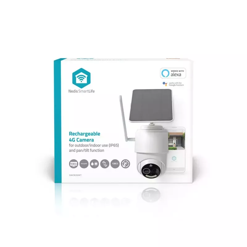 IP κάμερα παρακολούθησης Nedis SIMCBO50WT