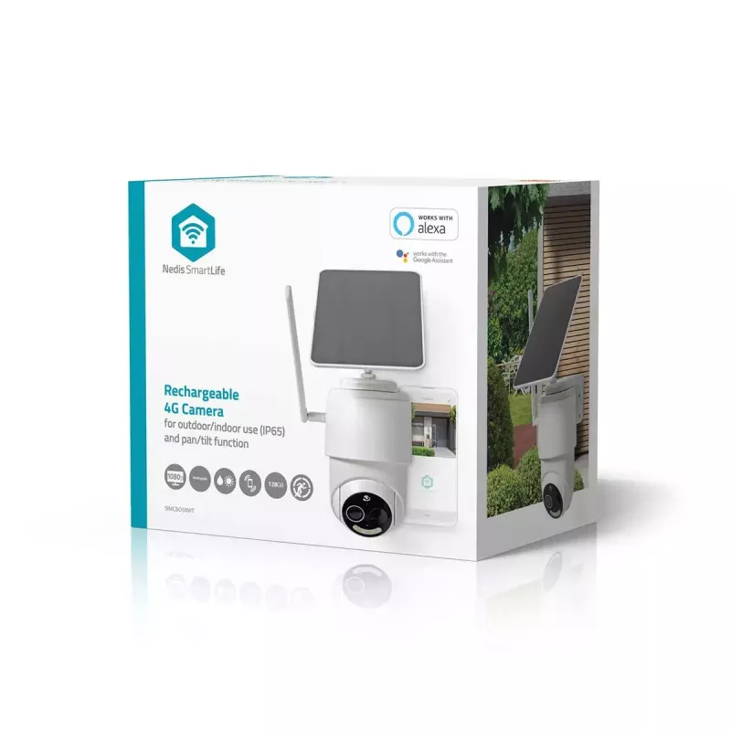IP κάμερα παρακολούθησης Nedis SIMCBO50WT