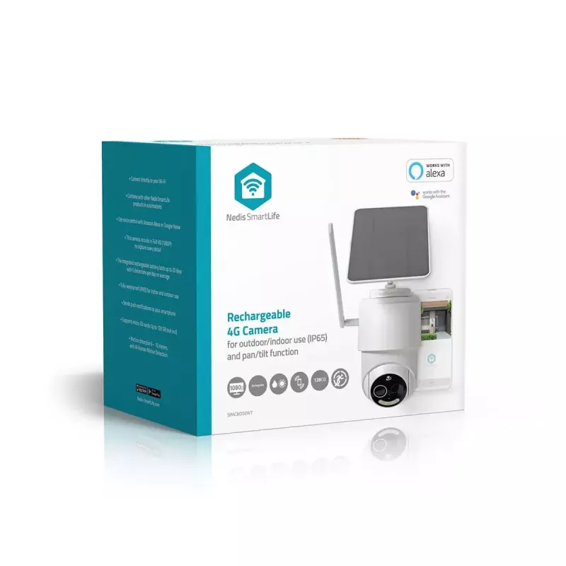 IP κάμερα παρακολούθησης Nedis SIMCBO50WT
