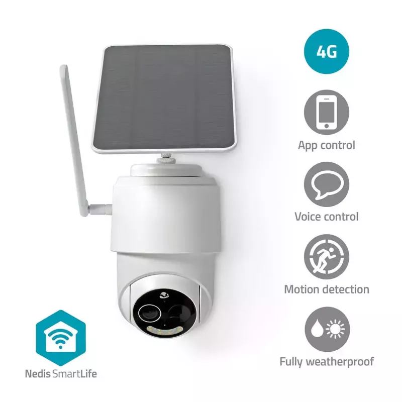 IP κάμερα παρακολούθησης Nedis SIMCBO50WT