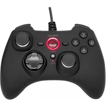 Gamepad SPEEDLINK RAIT μαύρο