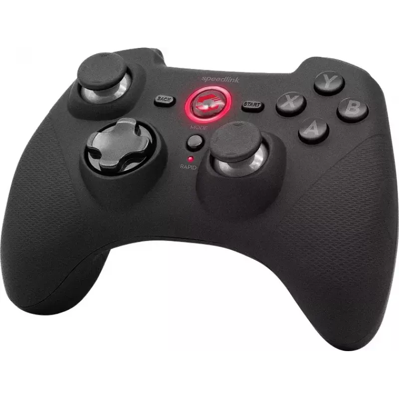 Gamepad SPEEDLINK RAIT μαύρο RF