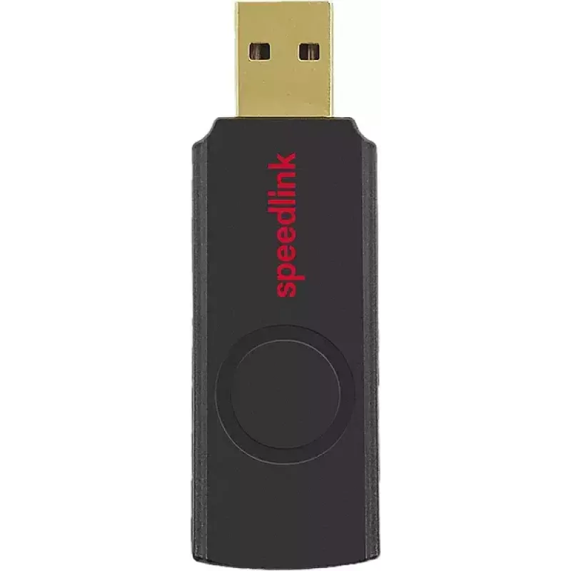Gamepad SPEEDLINK RAIT μαύρο RF