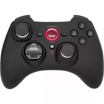 Gamepad SPEEDLINK RAIT μαύρο RF