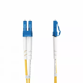 StarTech.com 6m LC σε LC (UPC) OS2 Singlemode Duplex Καλώδιο οπτικών ινών, 9/125µm, 100G, ανθεκτικό στην κάμψη, χαμηλή εξασθένηση – LSZH Καλώδιο οπτικών ινών patch