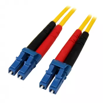 StarTech.com 1m Καλώδιο οπτικών ινών - Singlemode Duplex 9/125 LSZH Καλώδιο οπτικών ινών patch - LC/LC