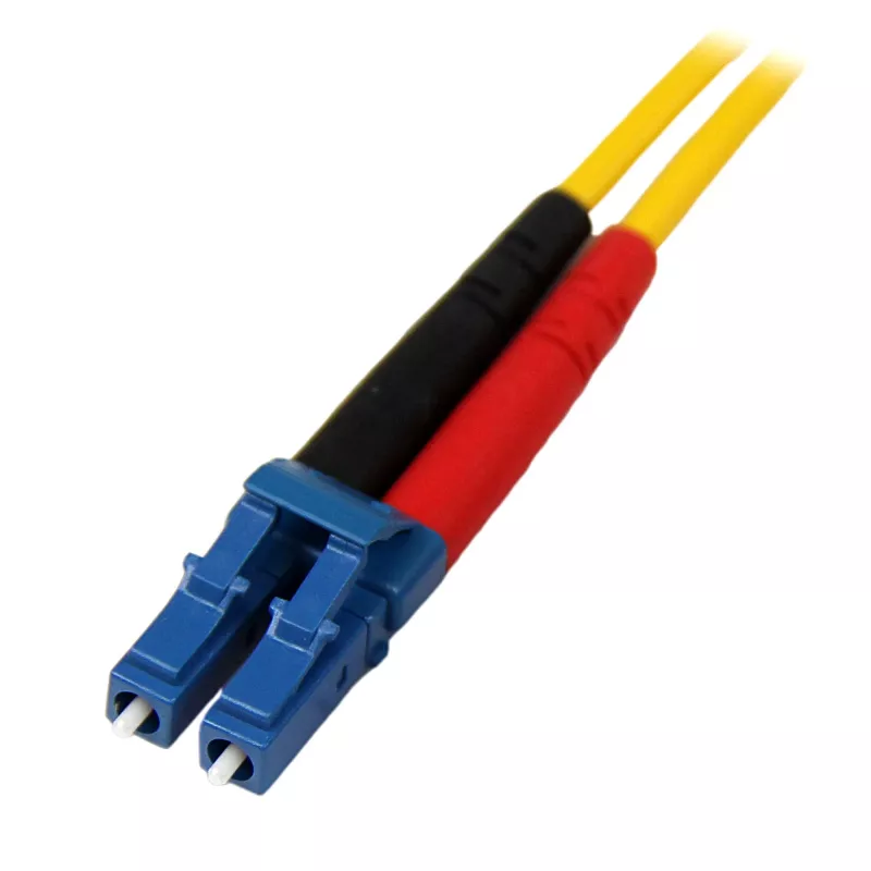 StarTech.com 1m Καλώδιο οπτικών ινών - Singlemode Duplex 9/125 LSZH Καλώδιο οπτικών ινών patch - LC/LC