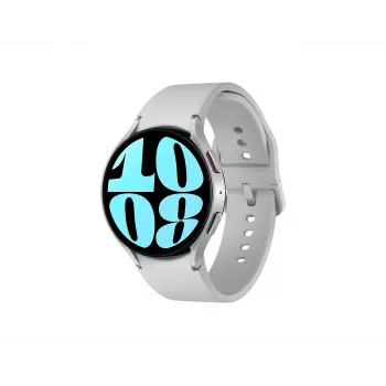 Samsung Galaxy Watch6 SM-R940NZSADBT Smartwatch / Αθλητικό ρολόι 3,81 cm (1,5 ίντσες) OLED 44 mm Ψηφιακό 480 x 480 Pixel Οθόνη αφής Ασημί WLAN GPS (Δορυφόρος)