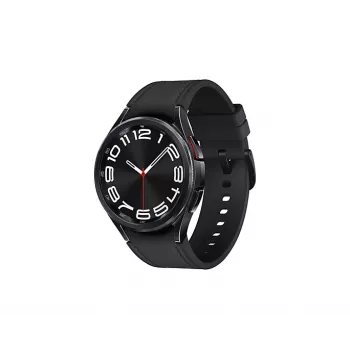 Samsung Galaxy Watch6 Classic SM-R950NZKADBT Smartwatch / Αθλητικό ρολόι 3,3 cm (1,3 ίντσες) OLED 43 mm Ψηφιακό 432 x 432 Pixel Οθόνη αφής Μαύρο Wi-Fi GPS (Δορυφόρος)
