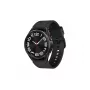 Samsung Galaxy Watch6 Classic SM-R950NZKADBT έξυπνο ρολόι, 43 mm, οθόνη 3,33 cm (1,3 ιντσών), Bluetooth, λουράκι από υβριδικό οικολογικό δέρμα S/M, μαύρο